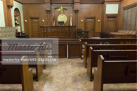 Court room seating