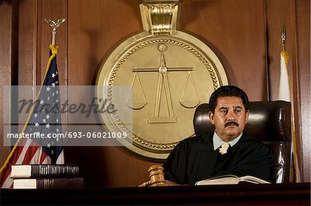 Richter vor Gericht