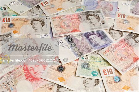 Papier-monnaie britanniques