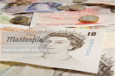 British paper currency