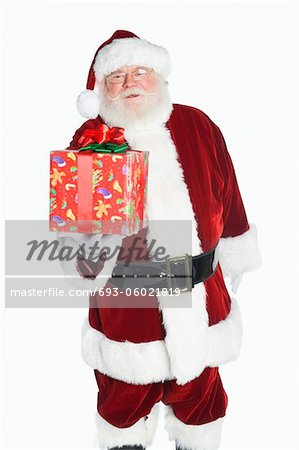 Santa Claus Betrieb Geschenk