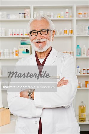 Pharmactist Male, portrait