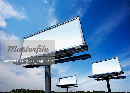 Empty Billboards