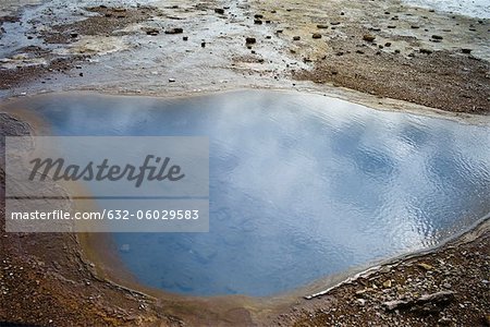 Hot spring, Iceland