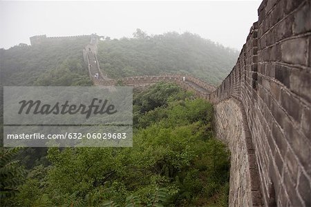 China, chinesische Mauer