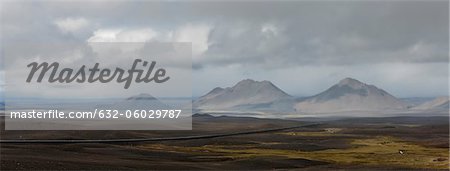 Paysage désertique, Islande