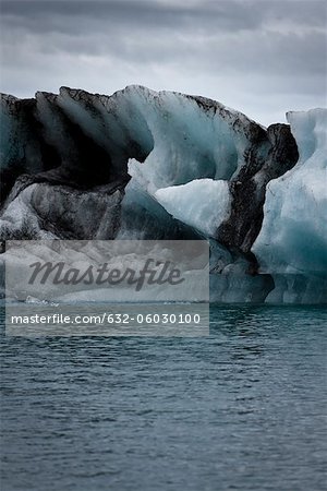 Eisberg in Jokulsarlon Gletscher Lagune, Island