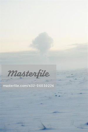 Geothermal steam, Reykjanes Peninsula, Iceland