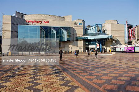 Symphony Hall ICC, Birmingham, Midlands, Angleterre, Royaume-Uni, Europe