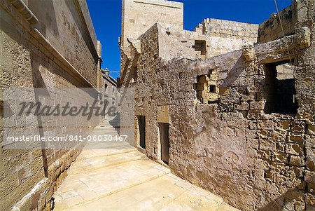 Victoria, citadel, Gozo, Malta, Mediterranean, Europe