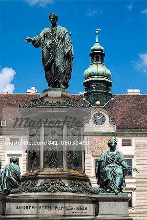 Hofburg, UNESCO World Heritage Site, Vienna, Austria, Europe
