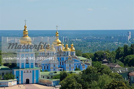St. Michael Kirche, Kiew, Ukraine, Europa