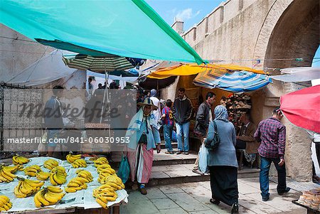 Straßenmarkt, Medina, Tetouan, UNESCO Weltkulturerbe, Marokko, Nordafrika, Afrika