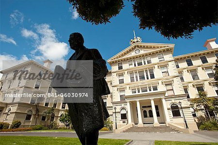 Government buildings, Wellington, North Island, New Zealand, Pacific