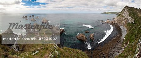 Nugget Point, Otago, South Island, New Zealand, Pacific