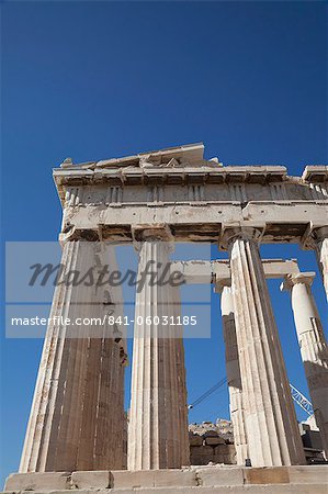 The Parthenon at the Acropolis, UNESCO World Heritage Site, Athens, Greece, Europe