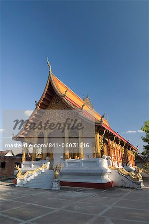 Wat Nong, Luang Prabang, Laos, Indochina, Southeast Asia, Asia