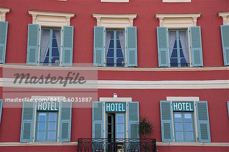 Hôtel, Place Massena, Nice, Alpes Maritimes, Cote d'Azur, French Riviera, Provence, France, Europe