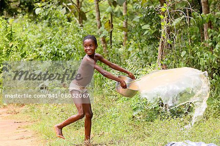 African child, Tori, Benin, West Africa, Africa