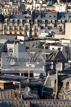 Paris sur les toits, Paris, France, Europe