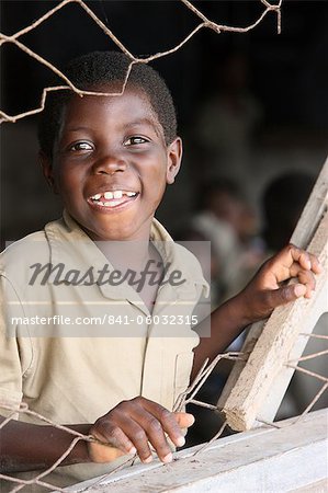 Grundschule in Afrika, Lome, Togo, Westafrika, Afrika