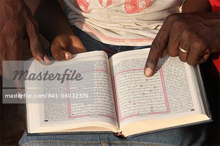 Koran lesen, Lome, Togo, Westafrika, Afrika