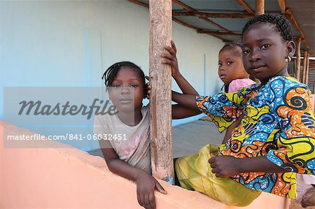 Enfants africains, Lomé, Togo, Afrique de l'Ouest, Afrique