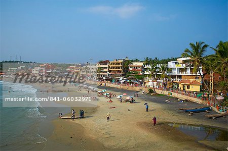 Kovalam beach, Kerala, India, Asia