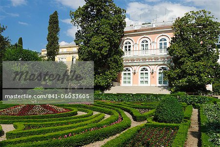 The Park and Villa Angiolina, Opatija, Kvarner Gulf, Croatia, Europe