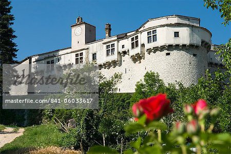 The Castle, Pazin, Istria, Croatia, Europe