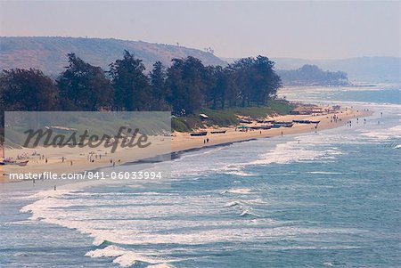 Arambol Beach, Goa, India, Asia