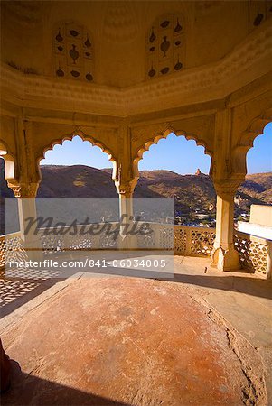 Amber Fort, Jaipur, Rajasthan, India, Asia
