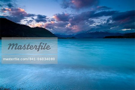 Lac Wanaka, Central Otago, Nouvelle-Zélande, île du Sud Pacifique
