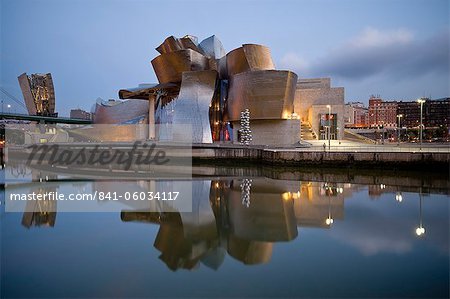 Musée Guggenheim, Bilbao, pays basque, pays basque, Espagne, Europe