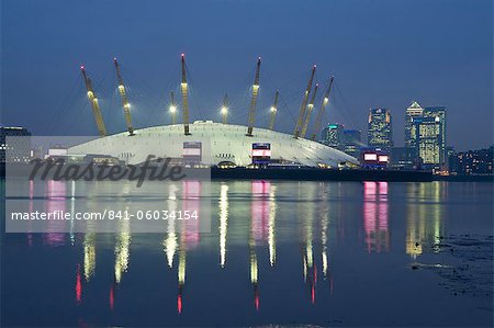 L'O2 Arena, Docklands, Londres, Royaume-Uni, Europe