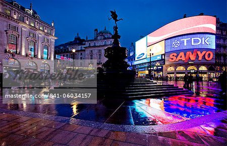 Piccadilly Circus, London, England, United Kingdom, Europe