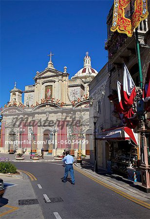 Église Saint-Paul et la grotte, Rabat, Malte, Europe