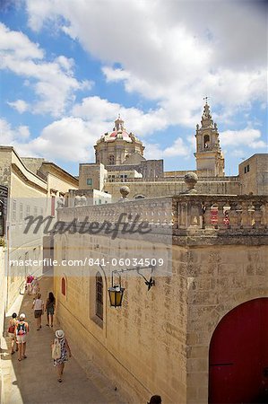 Mdina, the fortress city, Malta, Europe