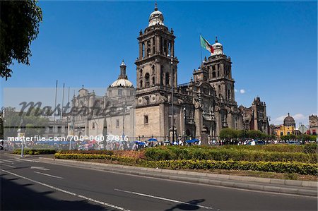 Cathédrale métropolitaine, Mexico City, Mexique