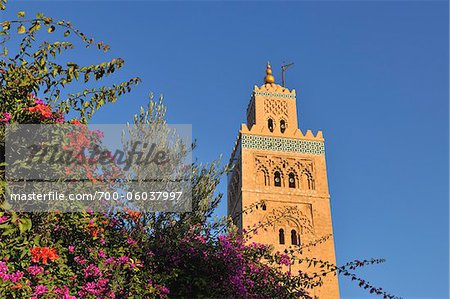 Koutoubia Mosque, Marrakech, Morocco