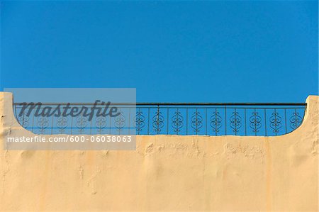 Geländer, Marrakesch, Marokko