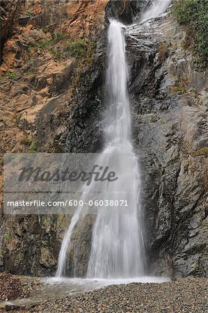 Asgaour Waterfall, Ourika Valley, Atlas Mountains, Morocco