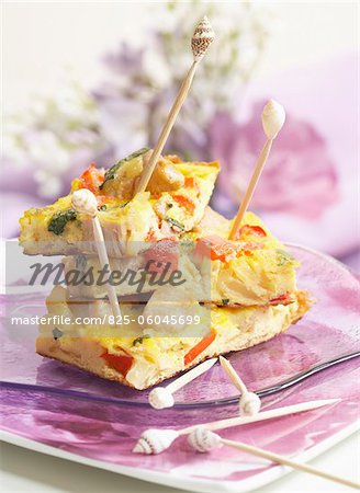 Thon et poivre Tortilla Thon et poivre Tortilla