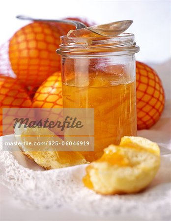 Orange marmelade