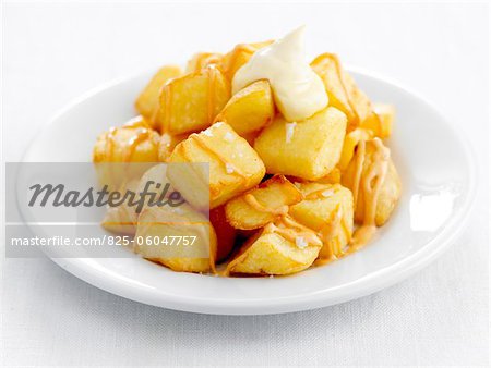 Patatas bravas