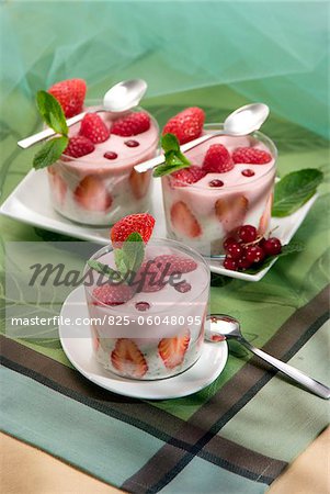 Strawberry fool