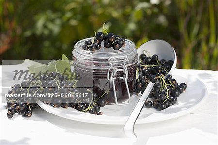 Blackcurrant jam