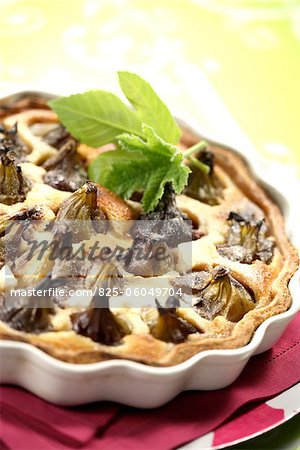 Fig tart