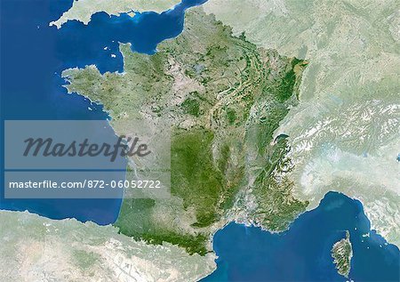 Satellite View featuring France