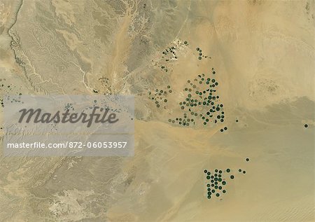 Topografische Karte von Al Sulail, Süd-Teil von Riyadh Provinz, Saudi-Arabien